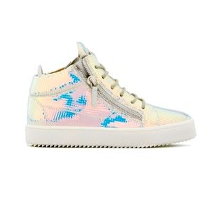 Giuseppe Zanotti Iridescent mid top sneakers